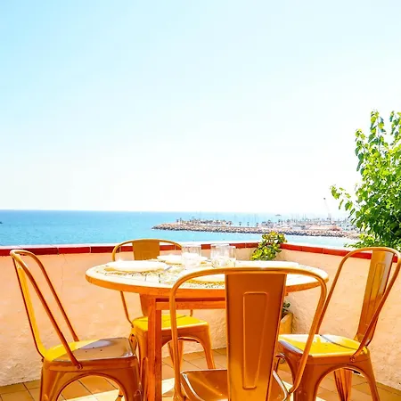 Sea Balcony By Hello Homes